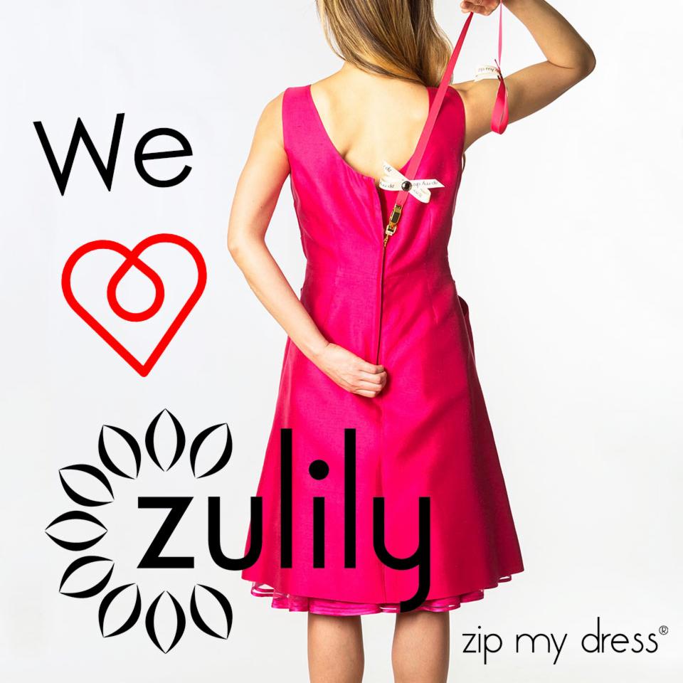 Zip My Dress Featured on Zulily and Watermark Women's Conference Recap